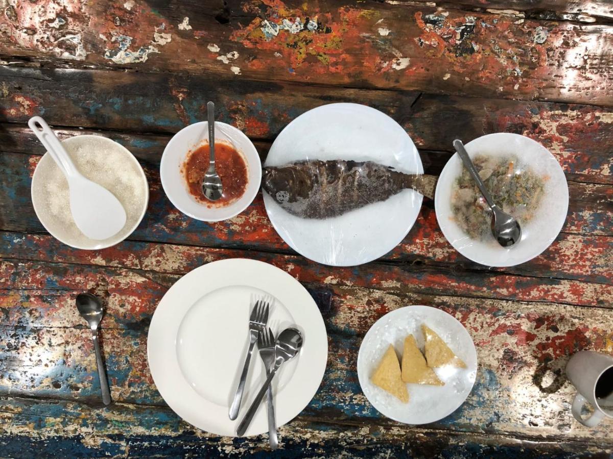 Kathy'S Place 카리문자와 외부 사진